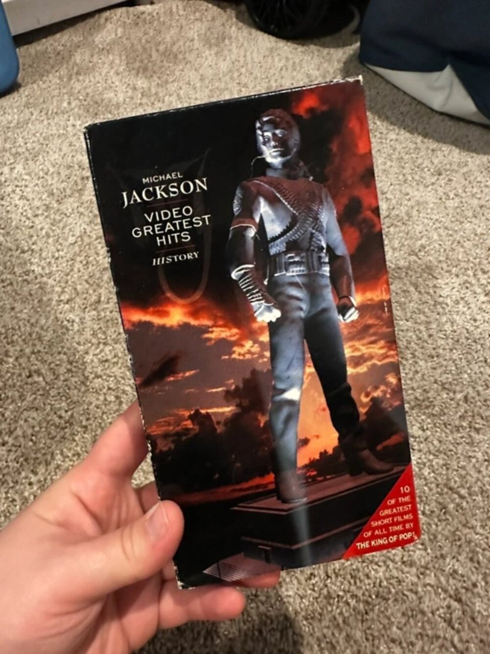 Michael Jackson Video Greatest Hits - HIStory VHS (1995)
